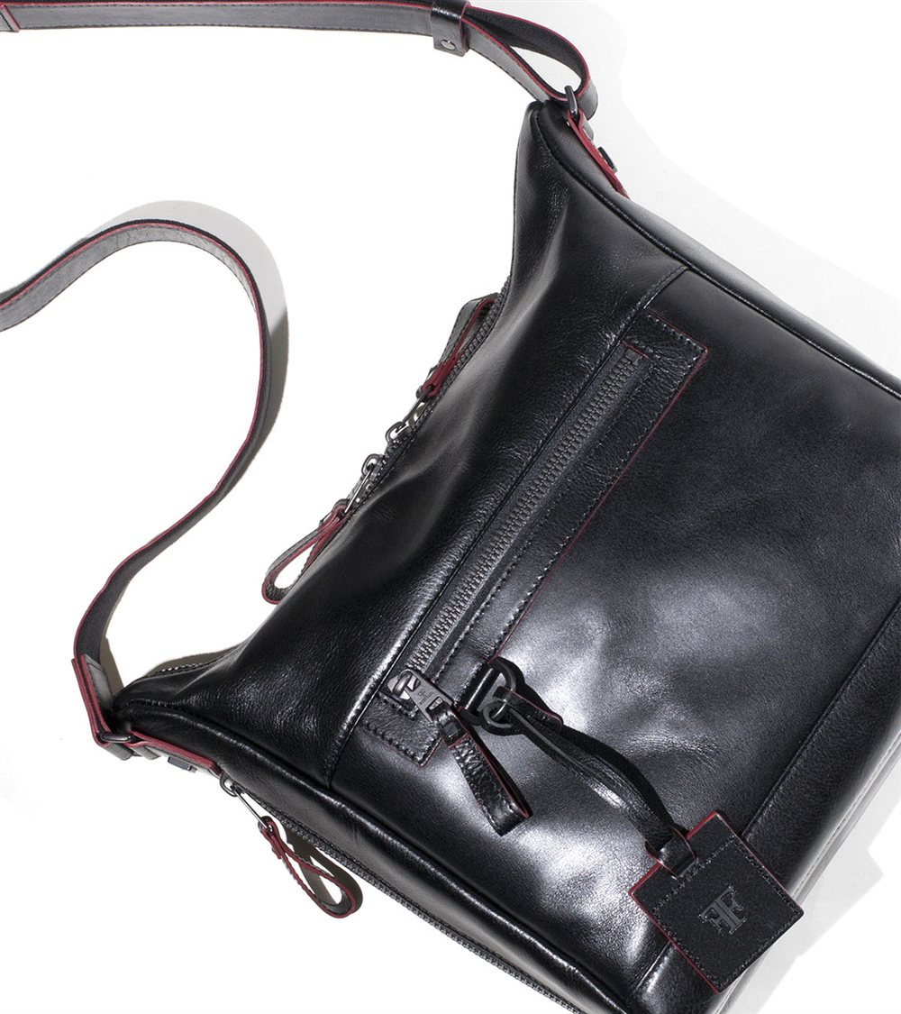 フジタカ ホーク レザーショルダーバッグ B5