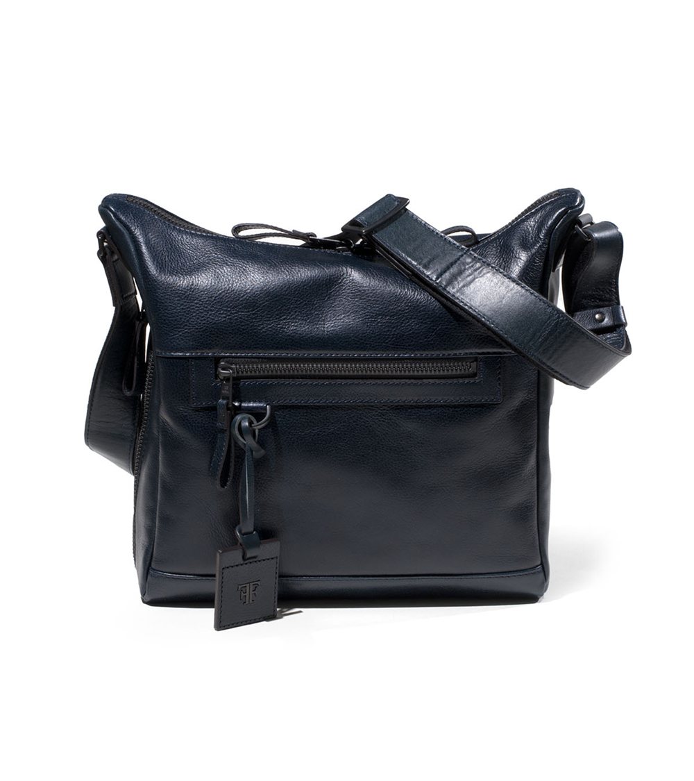 フジタカ ホーク レザーショルダーバッグ B5