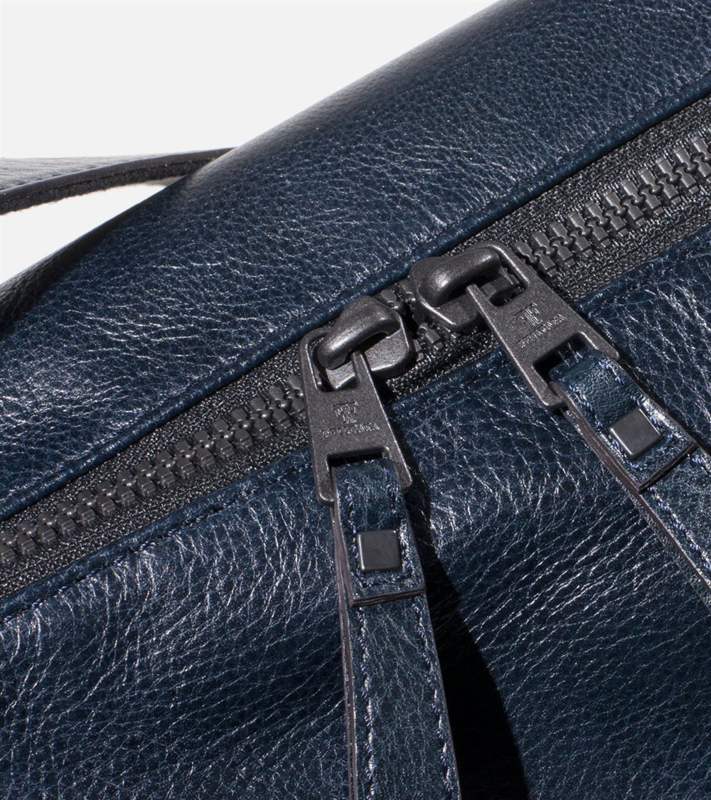 フジタカ ホーク レザーショルダーバッグ B5