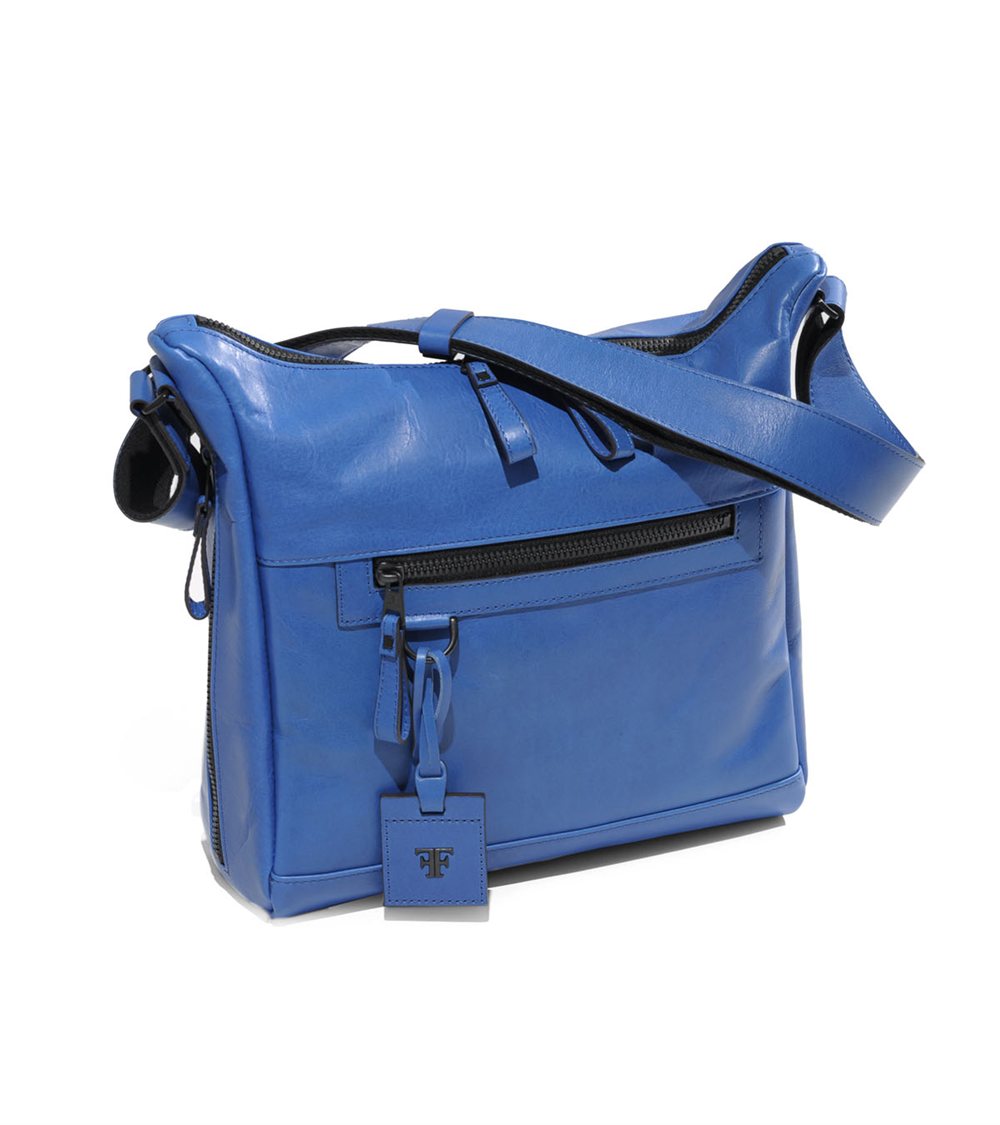 フジタカ ホーク レザーショルダーバッグ B5