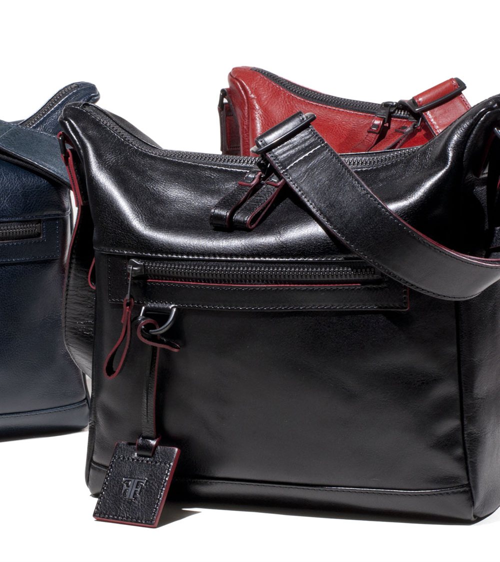 フジタカ ホーク レザーショルダーバッグ B5