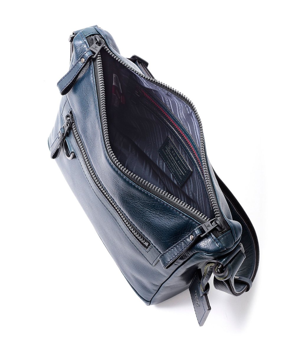 フジタカ ホーク レザーミニショルダーバッグ