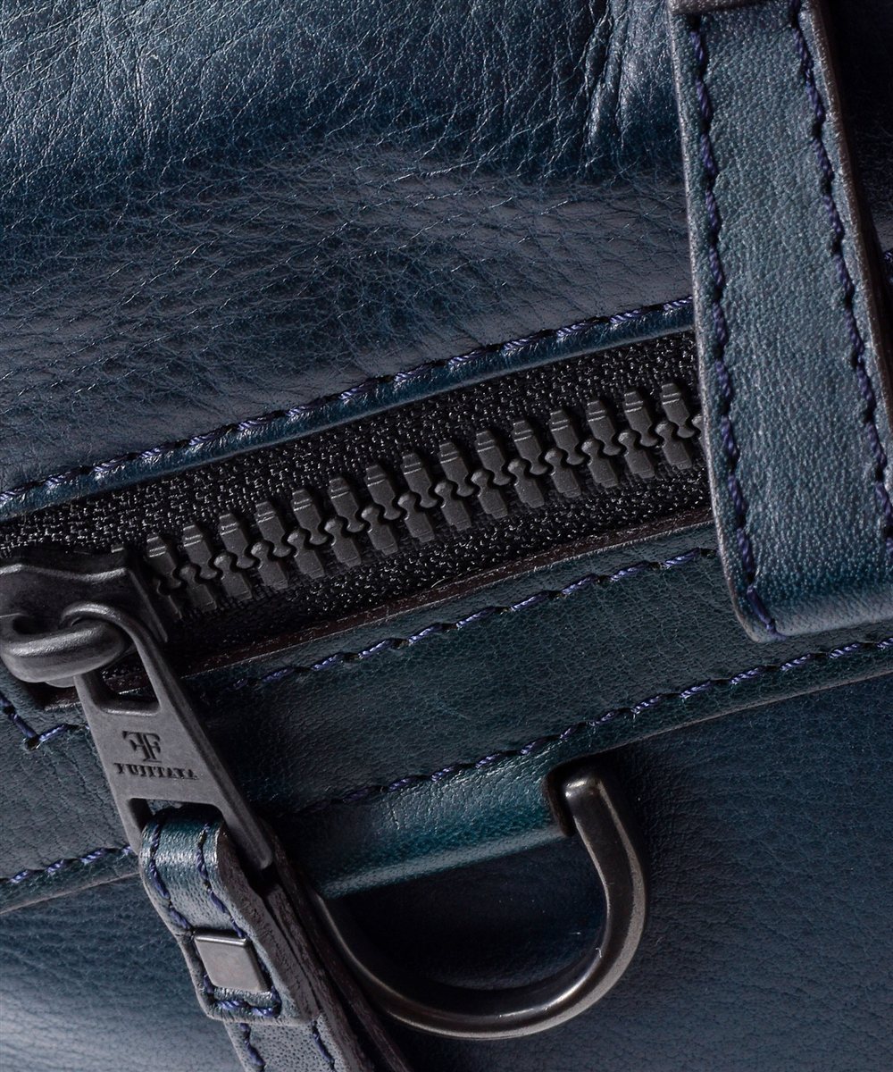 フジタカ ホーク レザーミニショルダーバッグ