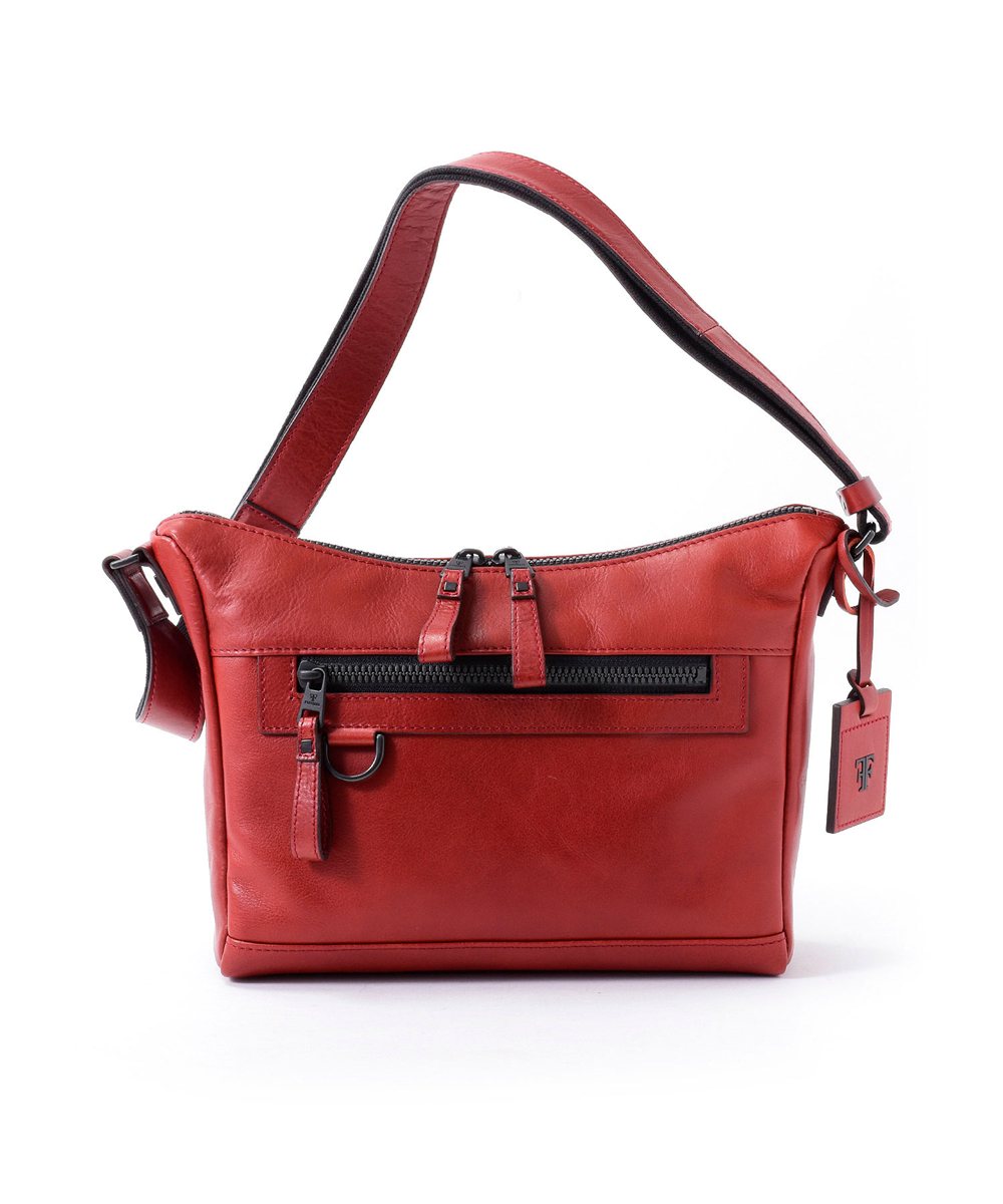 フジタカ ホーク レザーミニショルダーバッグ