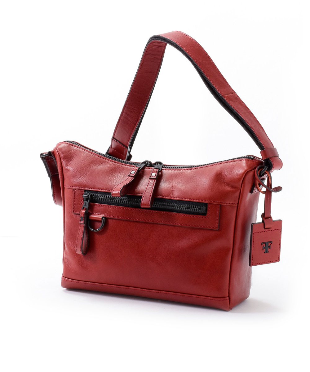 フジタカ ホーク レザーミニショルダーバッグ