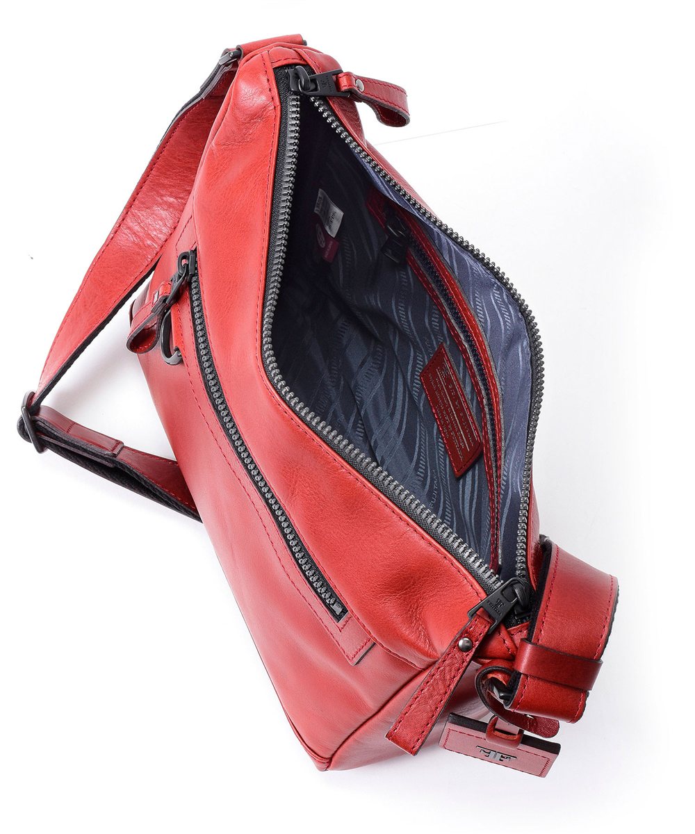 フジタカ ホーク レザーミニショルダーバッグ