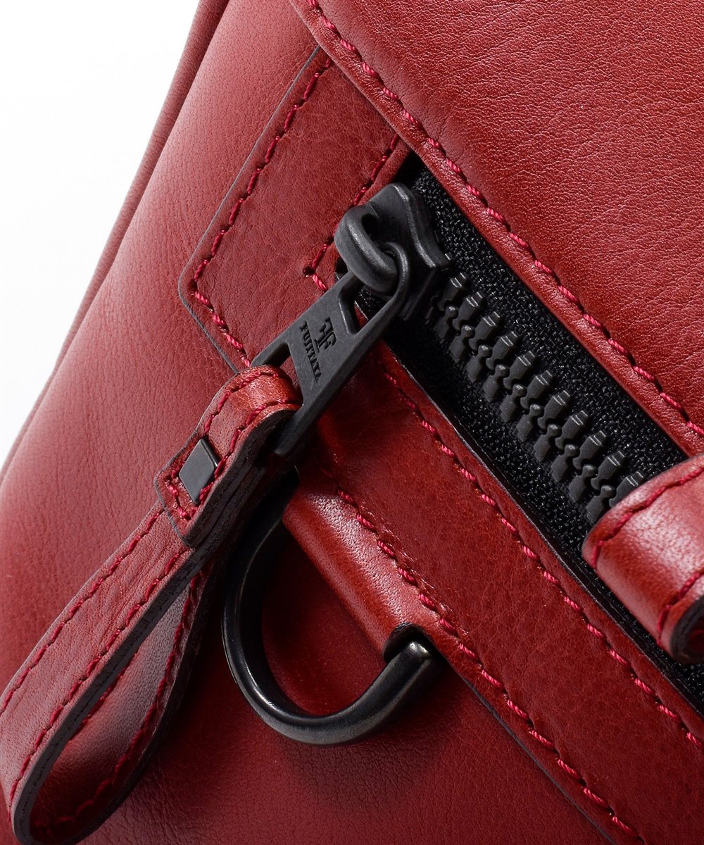 フジタカ ホーク レザーミニショルダーバッグ