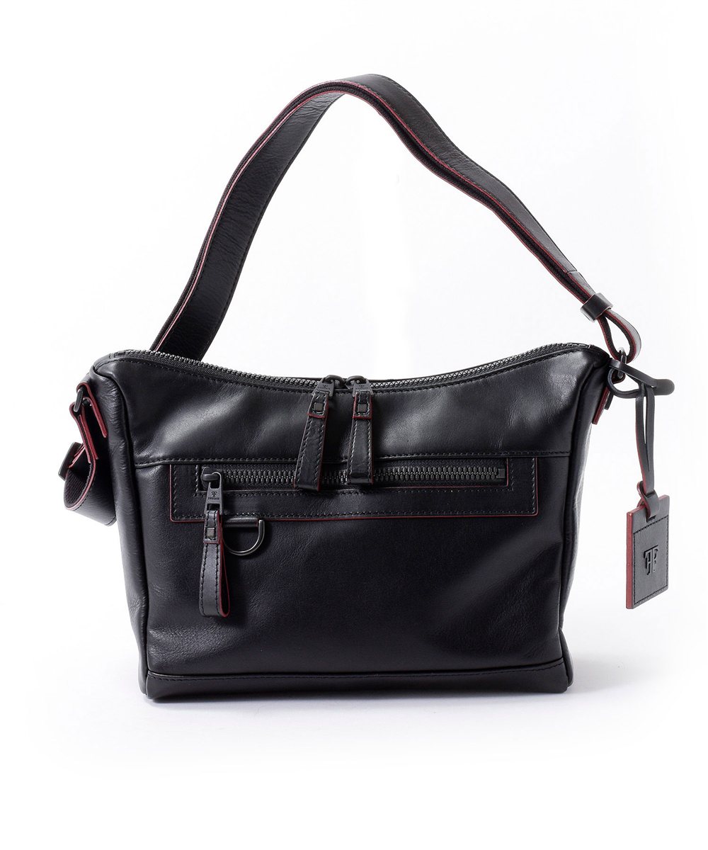 フジタカ ホーク レザーミニショルダーバッグ