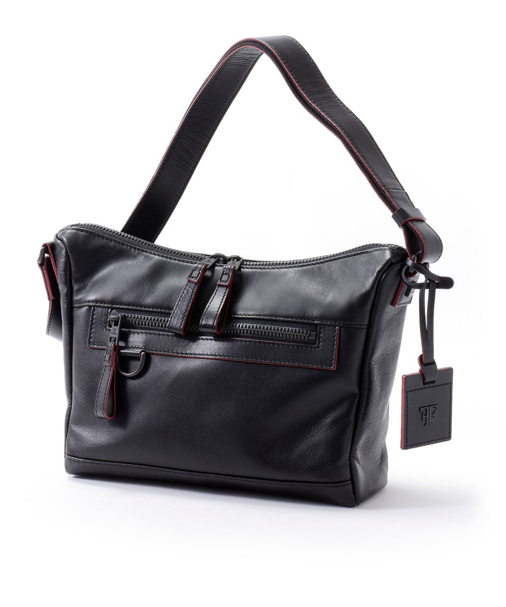 フジタカ ホーク レザーミニショルダーバッグ