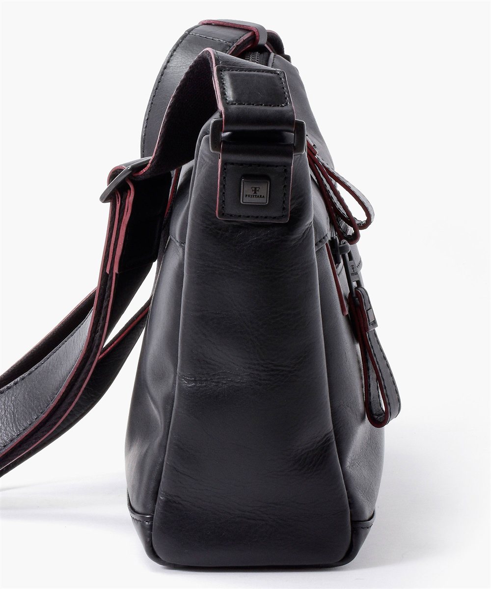 フジタカ ホーク レザーミニショルダーバッグ