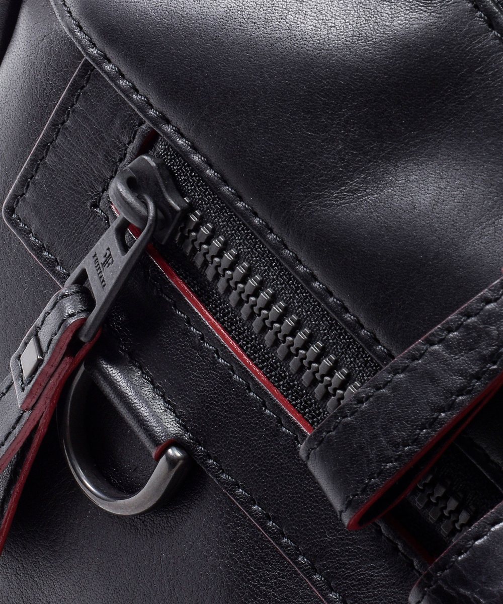 フジタカ ホーク レザーミニショルダーバッグ