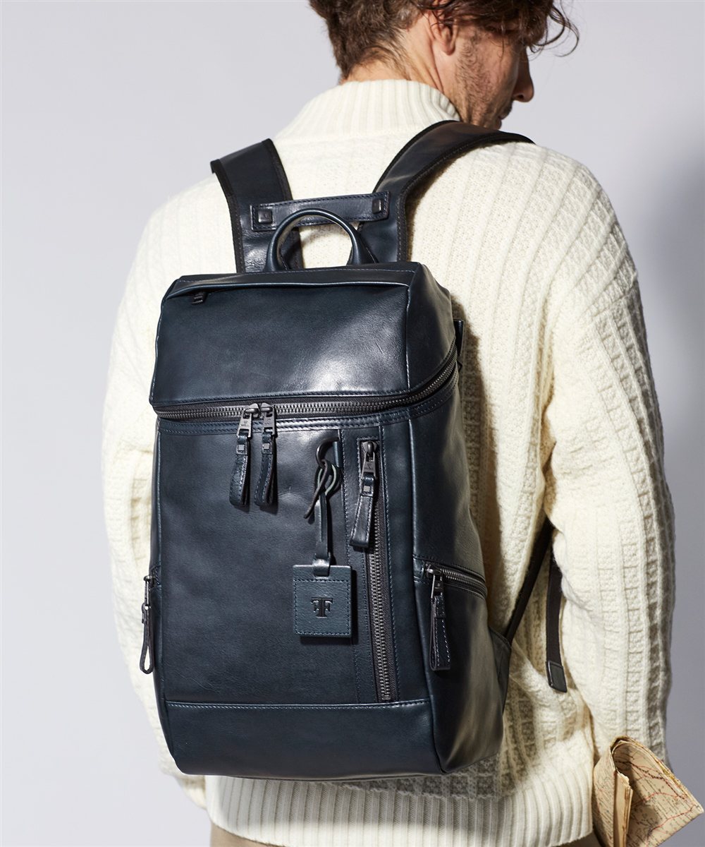 フジタカ ホーク レザーリュック/デイパック