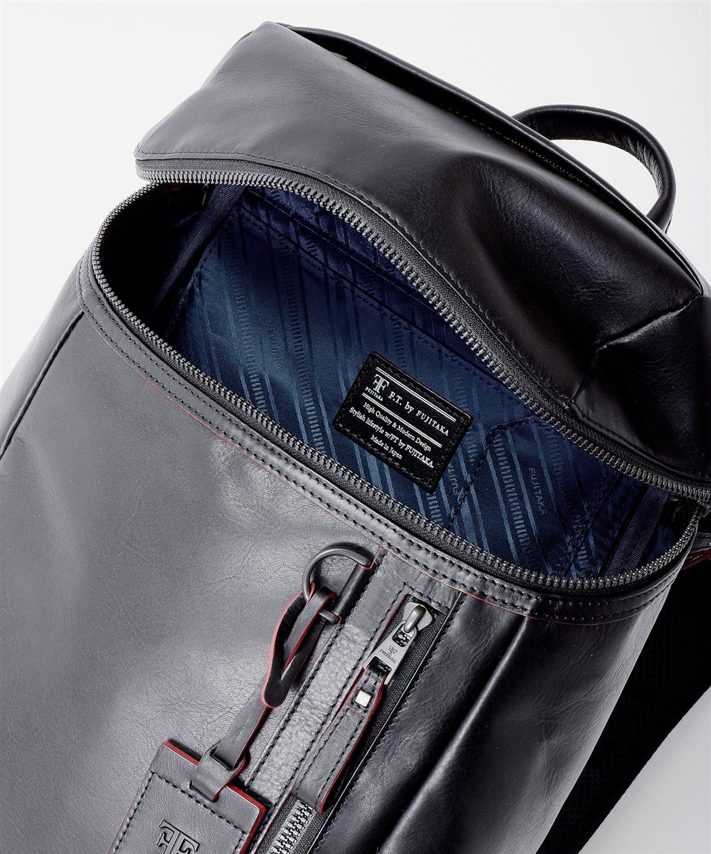 フジタカ ホーク レザーリュック/デイパック