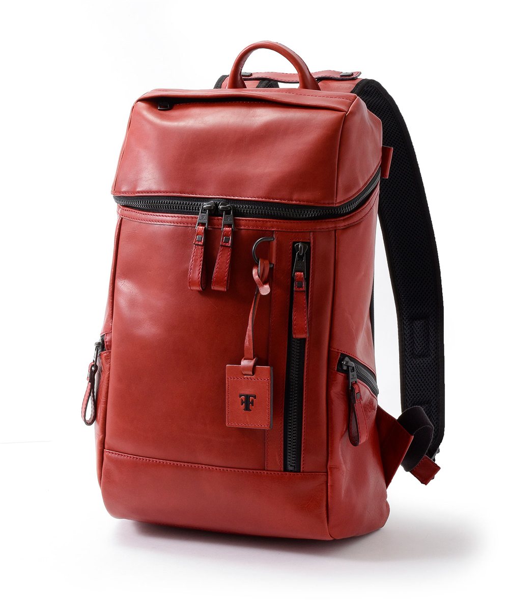 フジタカ ホーク レザーリュック/デイパック