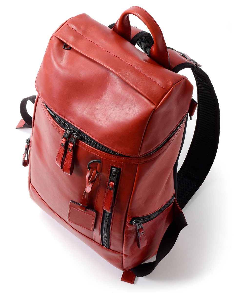 フジタカ ホーク レザーリュック/デイパック