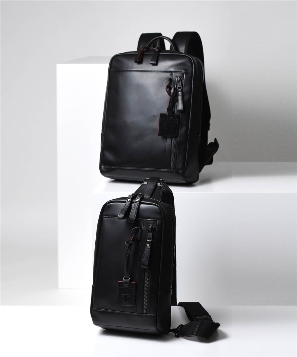 フジタカ ホーク レザーリュック A4