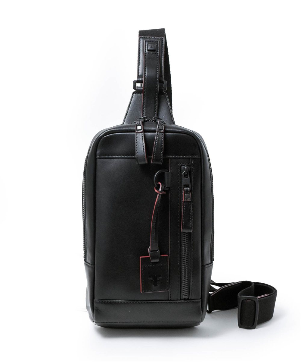 フジタカ ホーク レザーワンショルダーバッグ スモール