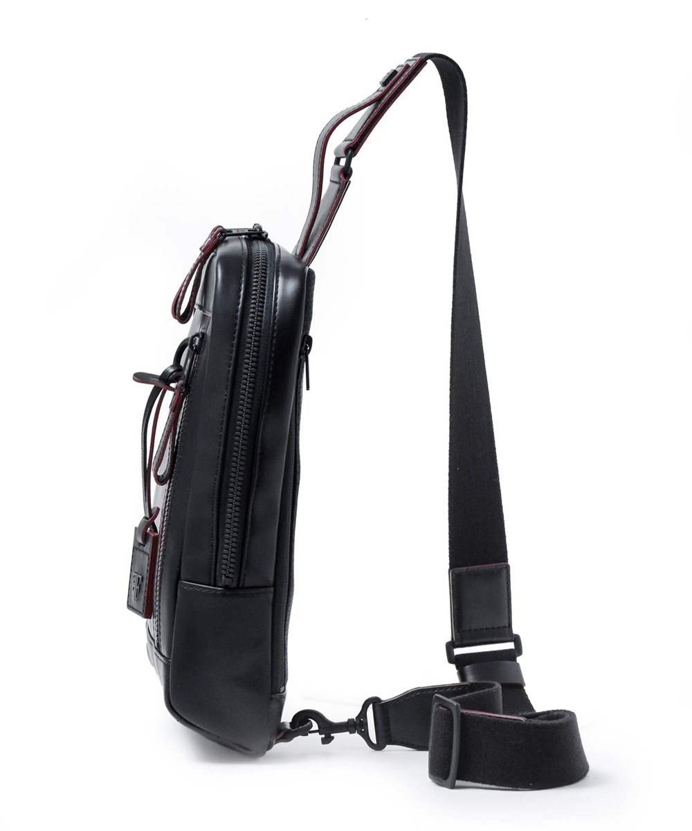 フジタカ ホーク レザーワンショルダーバッグ スモール