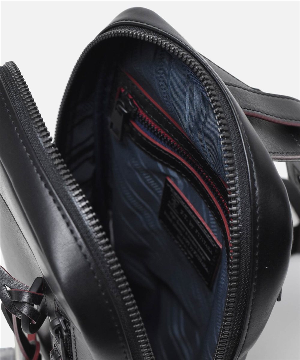 フジタカ ホーク レザーワンショルダーバッグ スモール