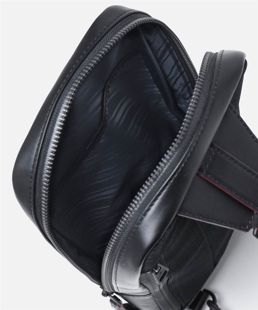 フジタカ ホーク レザーワンショルダーバッグ スモール