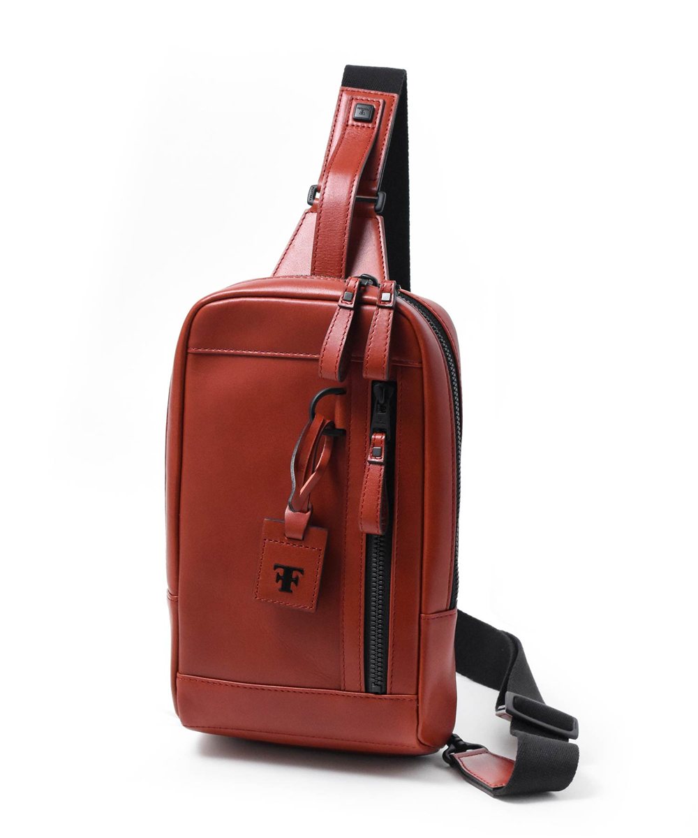 フジタカ ホーク レザーワンショルダーバッグ スモール