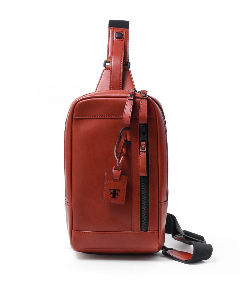 フジタカ ホーク レザーワンショルダーバッグ スモール