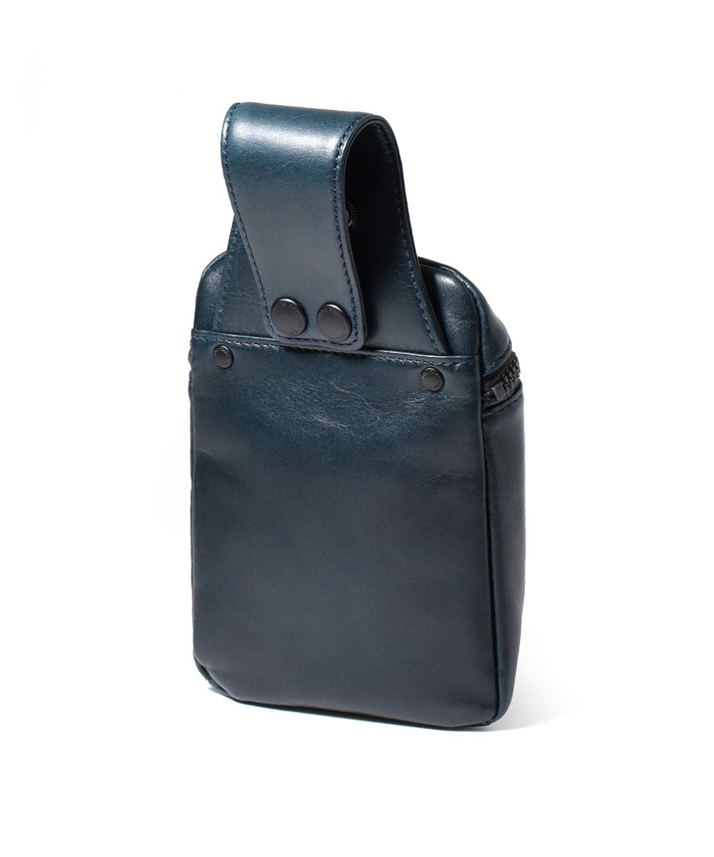フジタカ ホーク レザーベルトポーチ