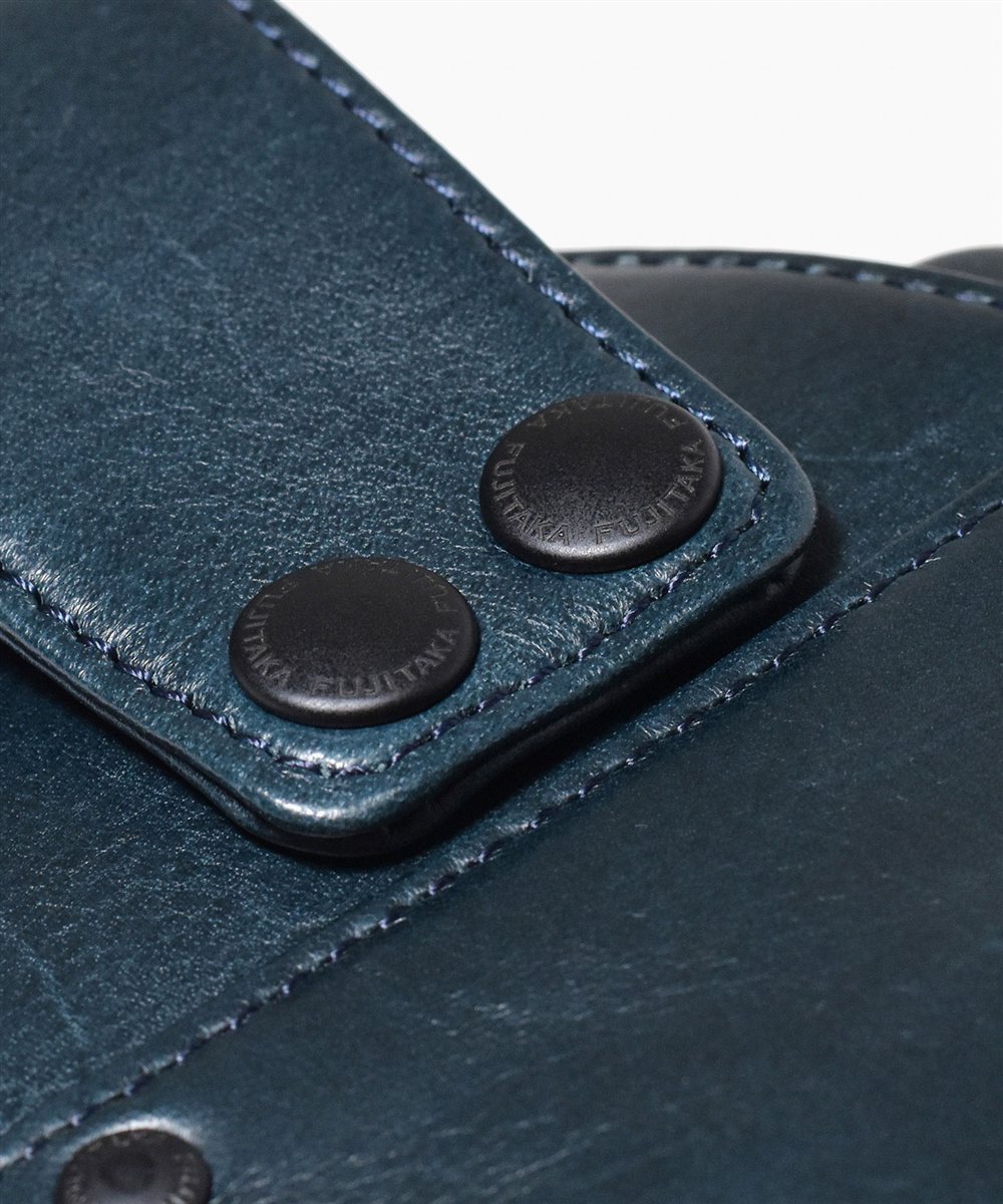 フジタカ ホーク レザーベルトポーチ