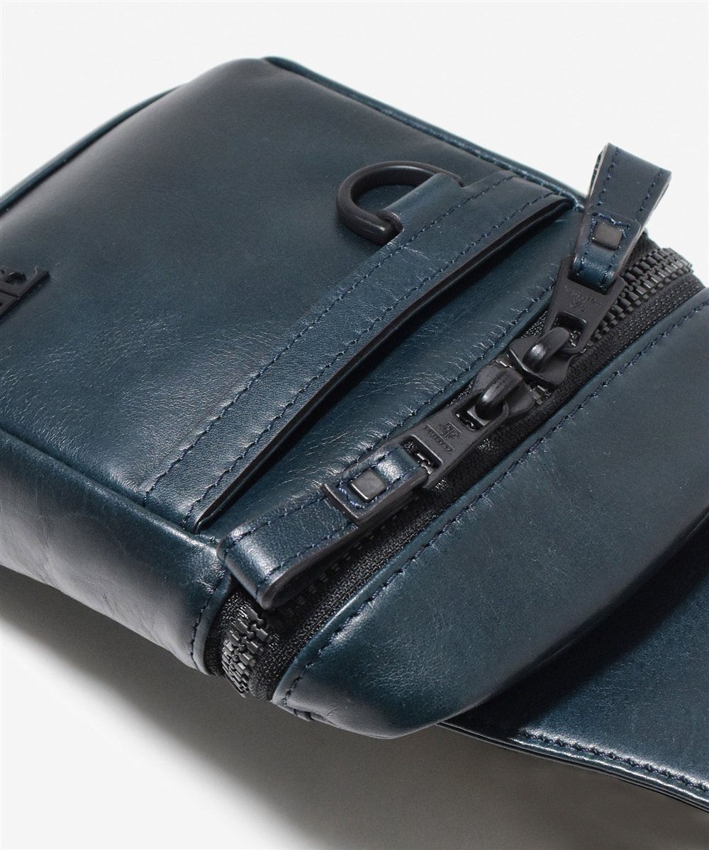 フジタカ ホーク レザーベルトポーチ