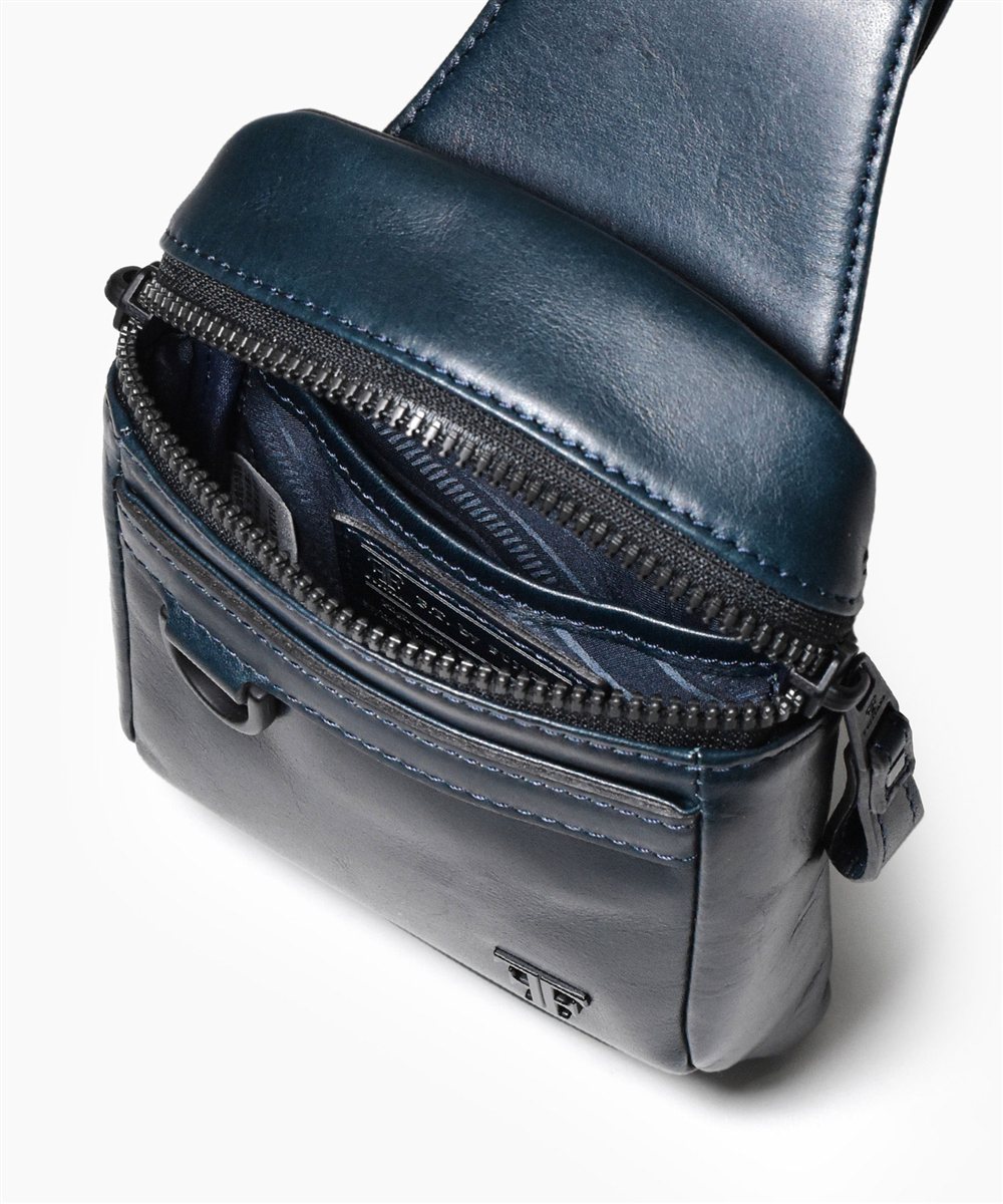 フジタカ ホーク レザーベルトポーチ