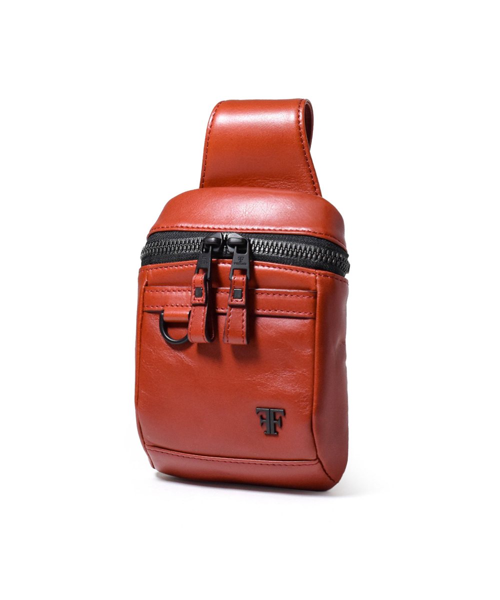 フジタカ ホーク レザーベルトポーチ