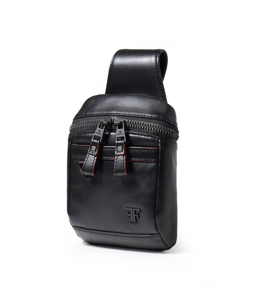 フジタカ ホーク レザーベルトポーチ
