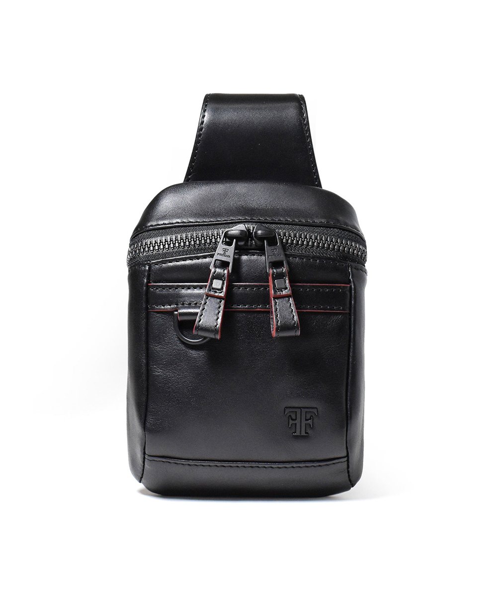 フジタカ ホーク レザーベルトポーチ