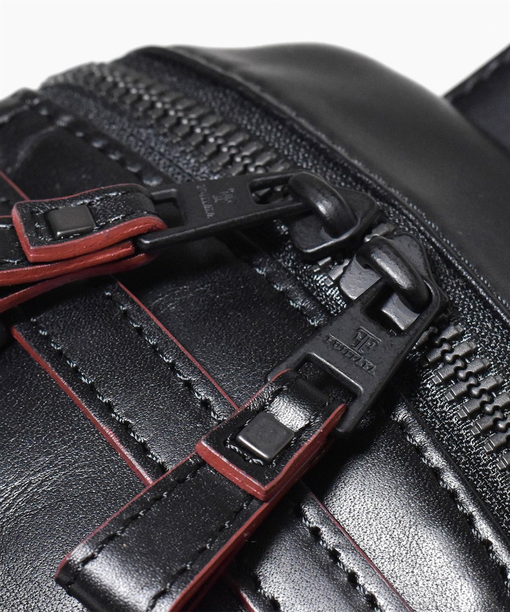 フジタカ ホーク レザーベルトポーチ