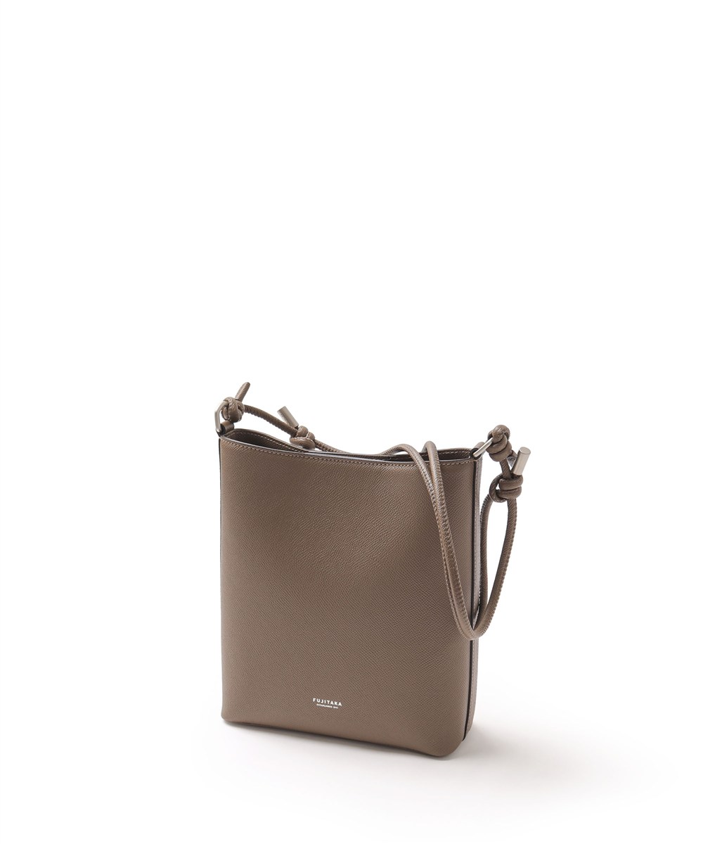 フジタカ ワープロラックスコンフォート  ミニ レザーショルダーバッグ