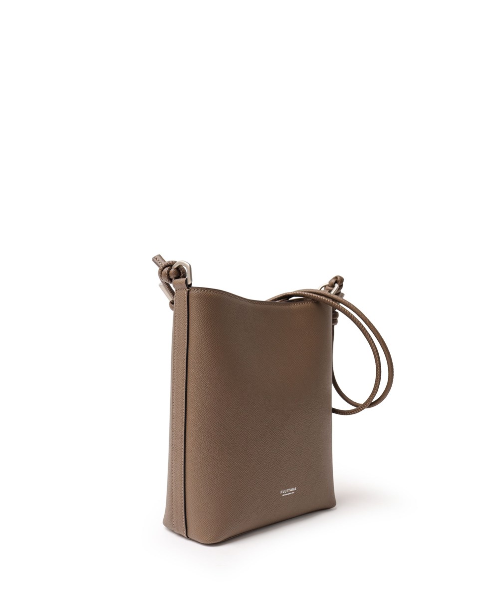フジタカ ワープロラックスコンフォート  ミニ レザーショルダーバッグ