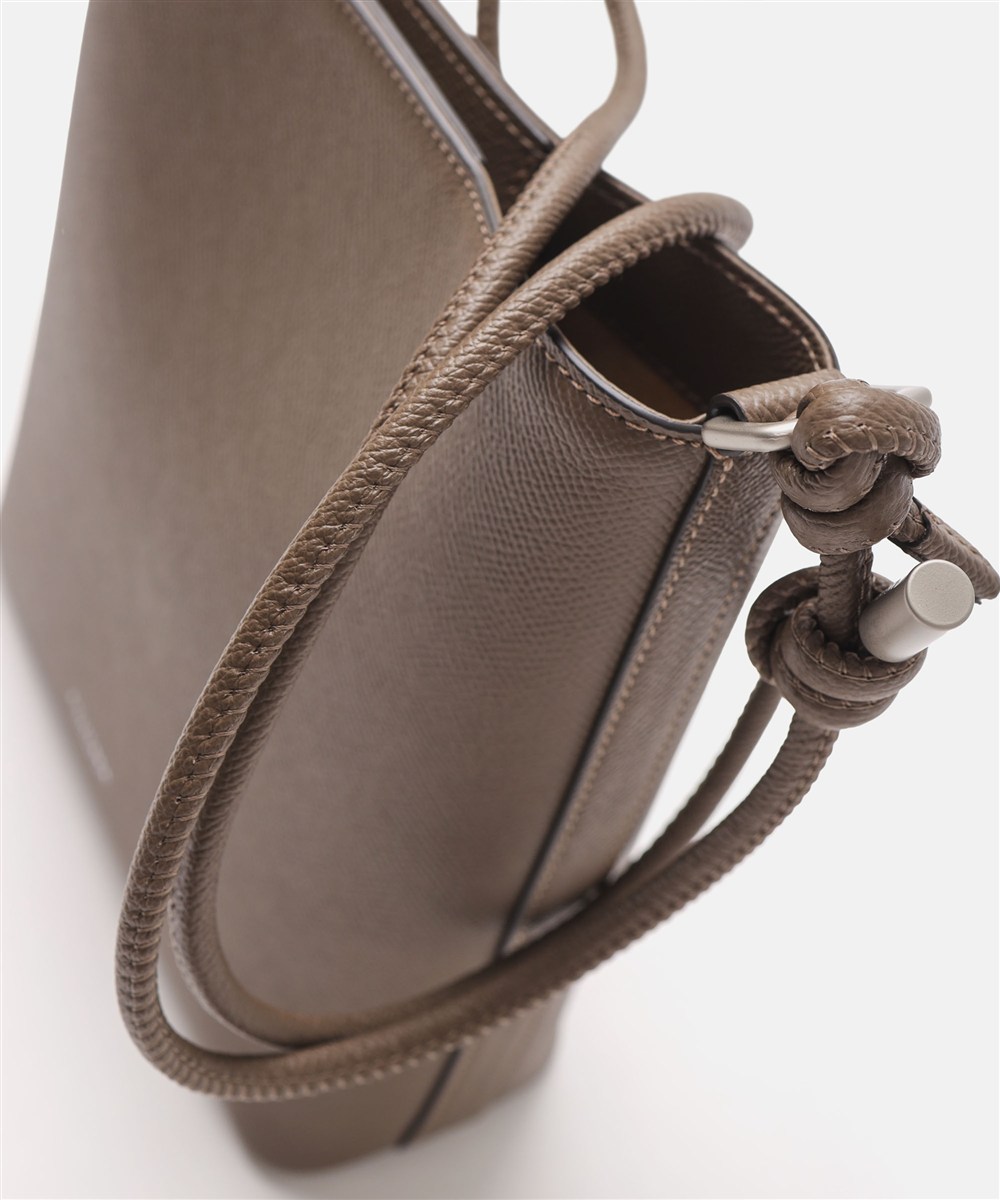 フジタカ ワープロラックスコンフォート  ミニ レザーショルダーバッグ