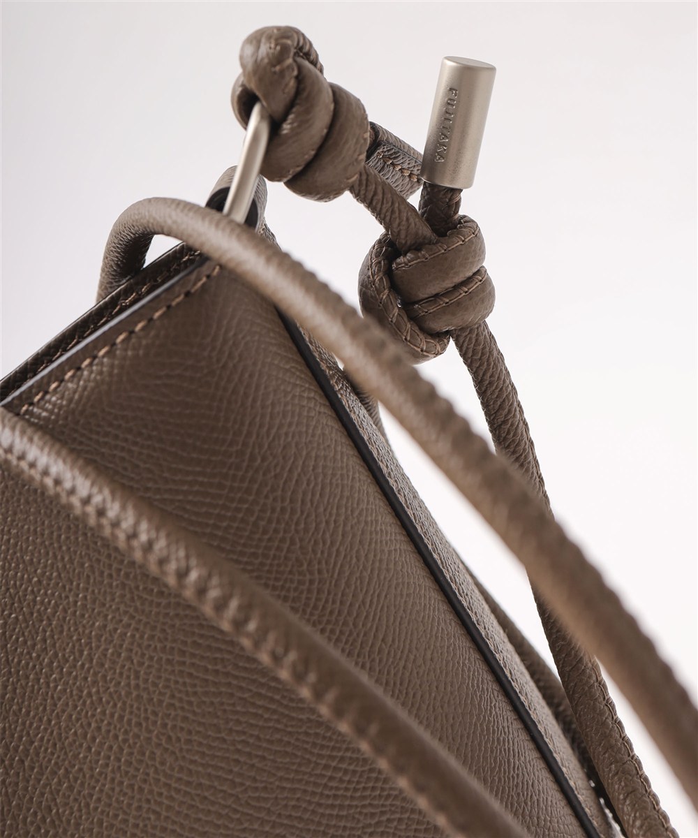 フジタカ ワープロラックスコンフォート  ミニ レザーショルダーバッグ