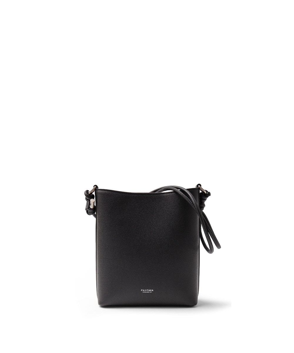 フジタカ ワープロラックスコンフォート  ミニ レザーショルダーバッグ