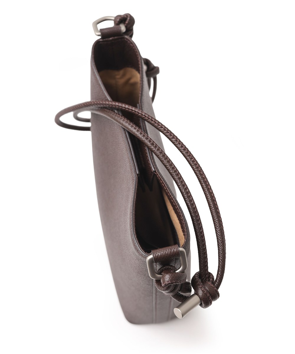 フジタカ ワープロラックスコンフォート  ミニ レザーショルダーバッグ