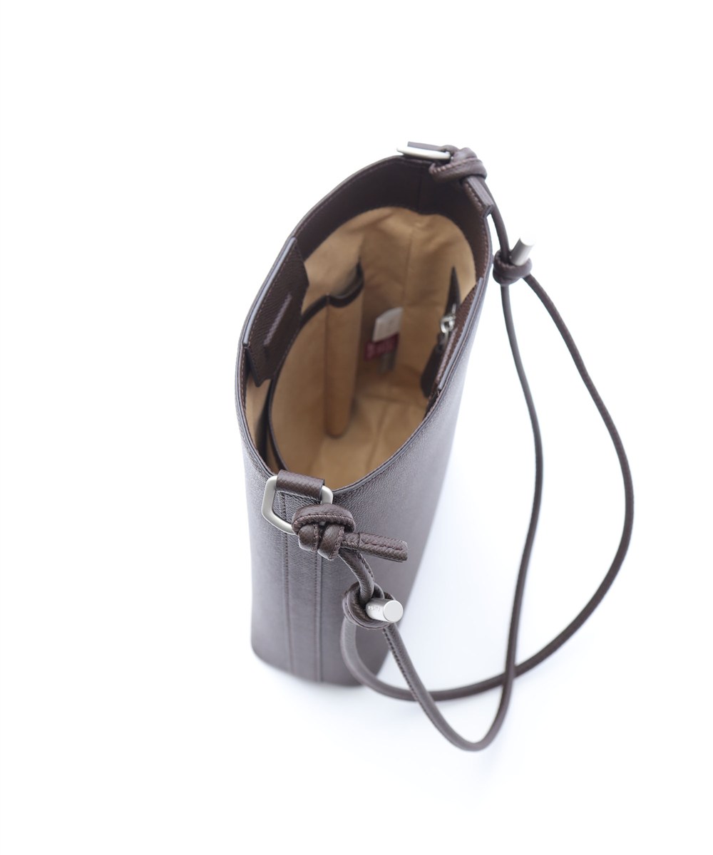 フジタカ ワープロラックスコンフォート  ミニ レザーショルダーバッグ