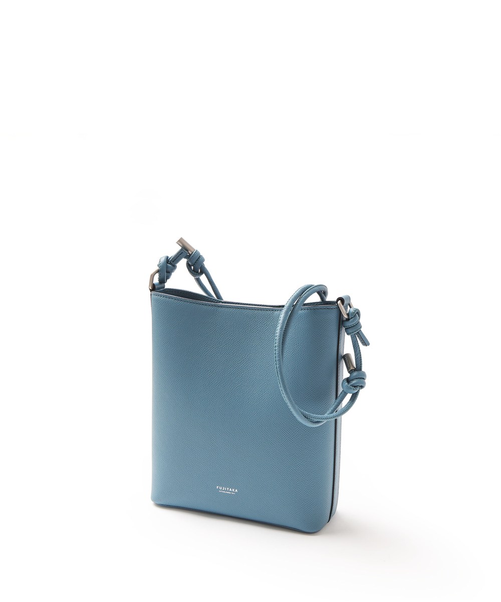フジタカ ワープロラックスコンフォート  ミニ レザーショルダーバッグ