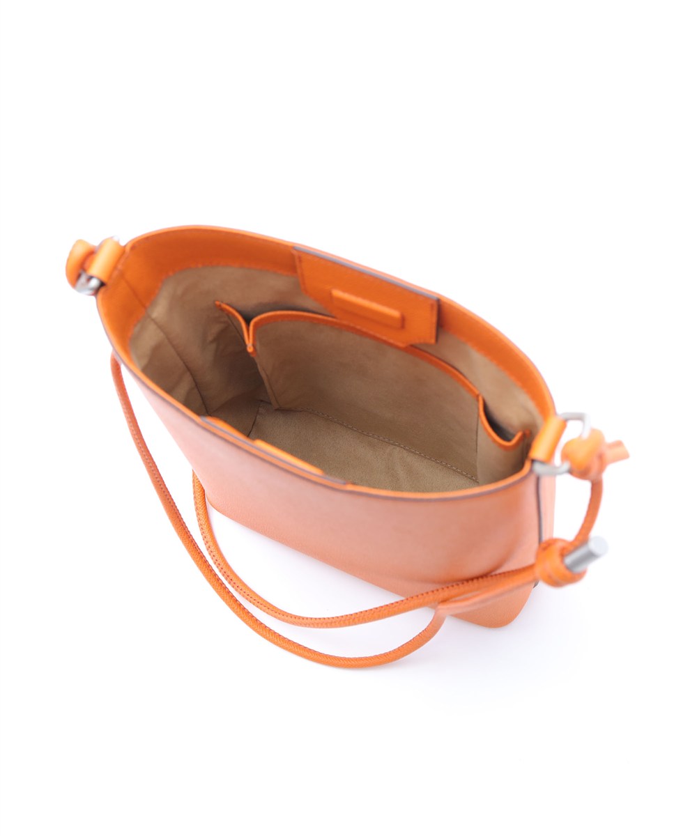 フジタカ ワープロラックスコンフォート  ミニ レザーショルダーバッグ