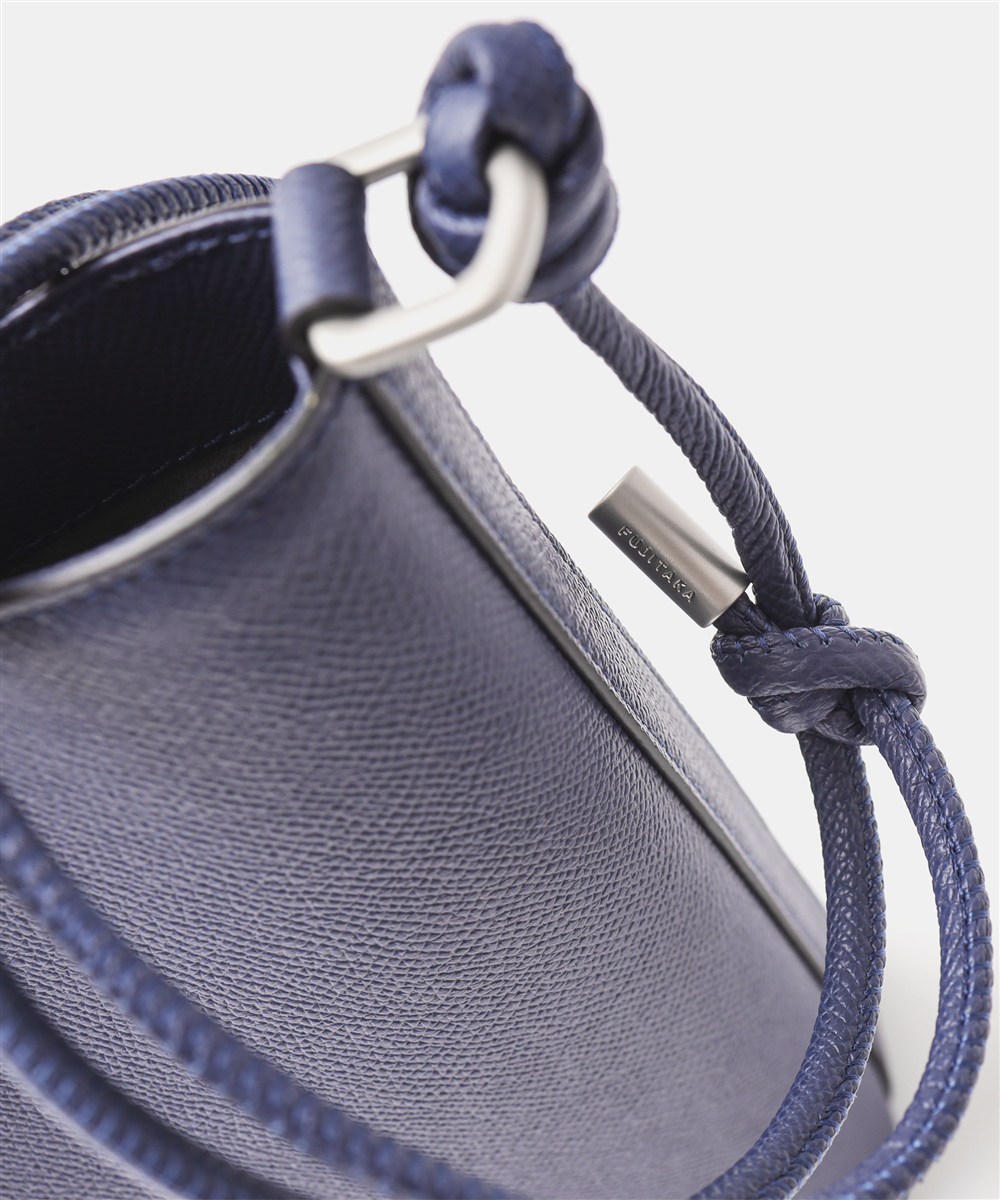 フジタカ ワープロラックスコンフォート  ミニ レザーショルダーバッグ