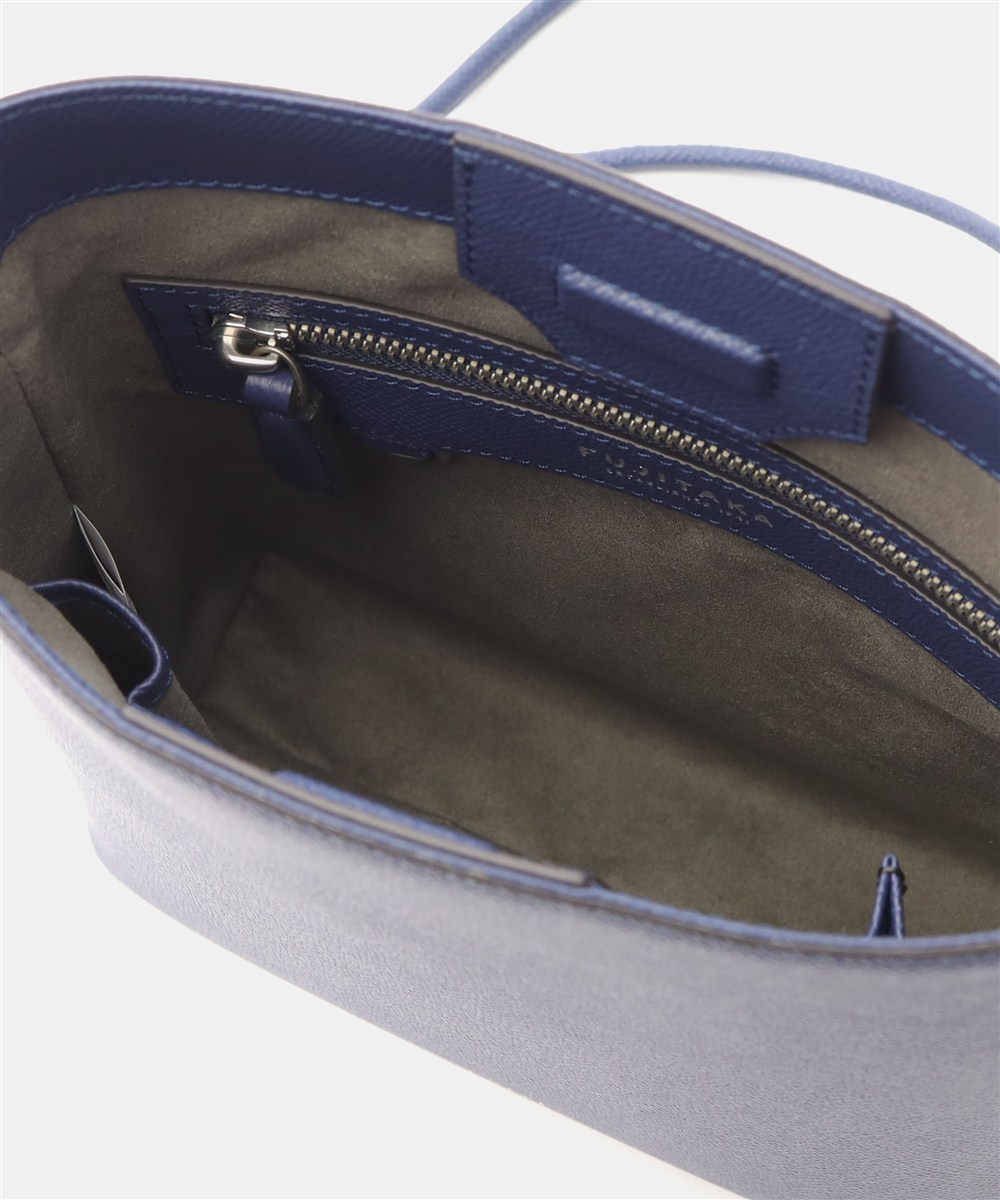 フジタカ ワープロラックスコンフォート  ミニ レザーショルダーバッグ