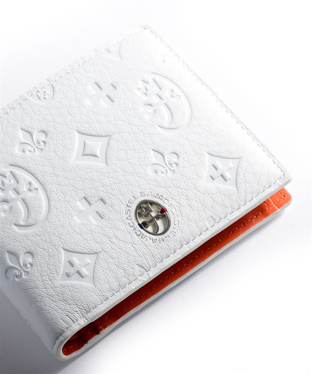 カステルバジャック マルセル 二つ折り財布 カード段4