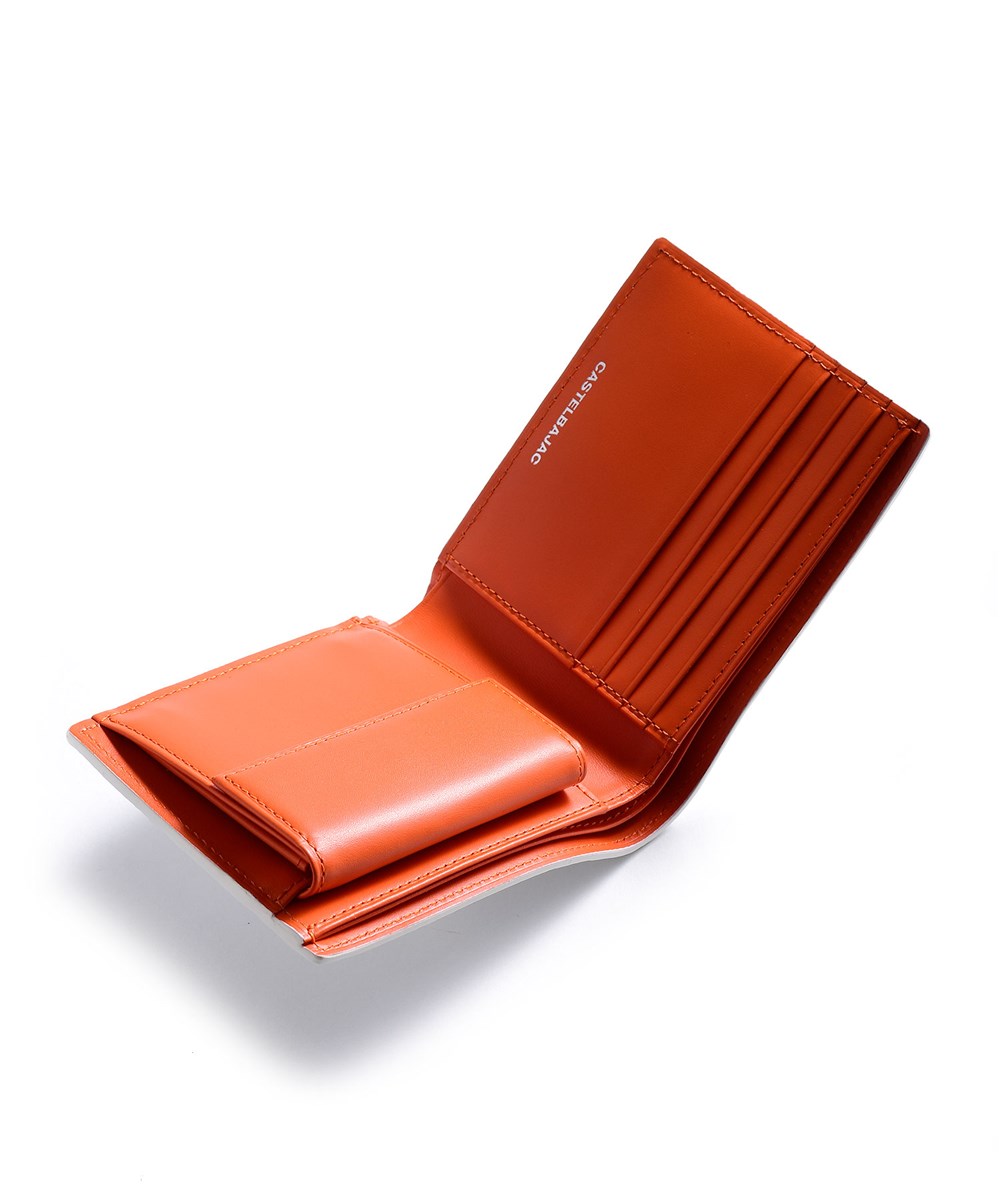 カステルバジャック マルセル 二つ折り財布 カード段4