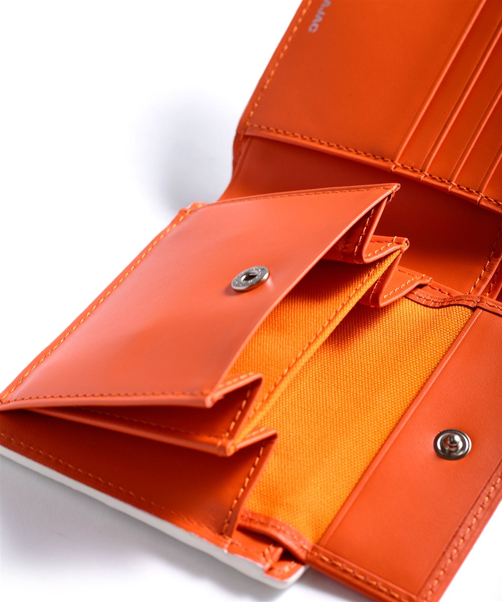 カステルバジャック マルセル 二つ折り財布 カード段4