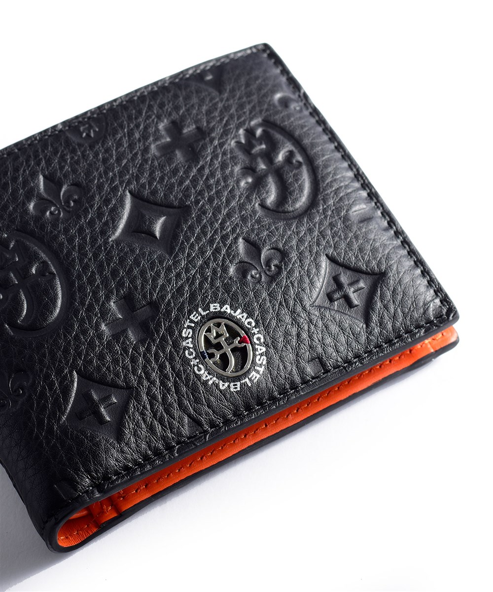 カステルバジャック マルセル 二つ折り財布 カード段4