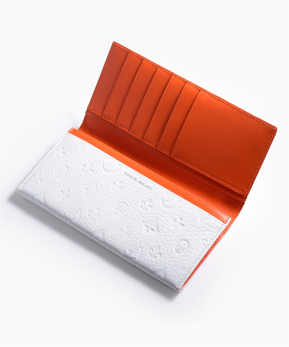 カステルバジャック マルセル 長財布 カード段6